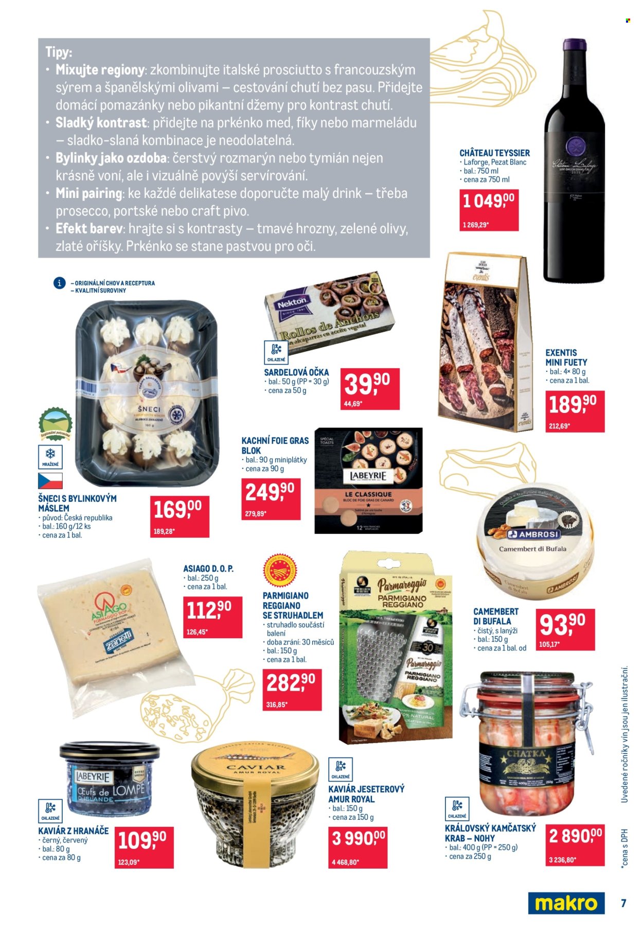Leták MAKRO - 17.12.2025 - 31.12.2025. Strana 7
