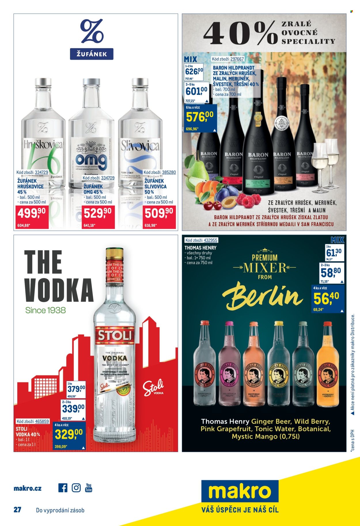 Leták MAKRO - 17.12.2025 - 31.12.2025. Strana 27