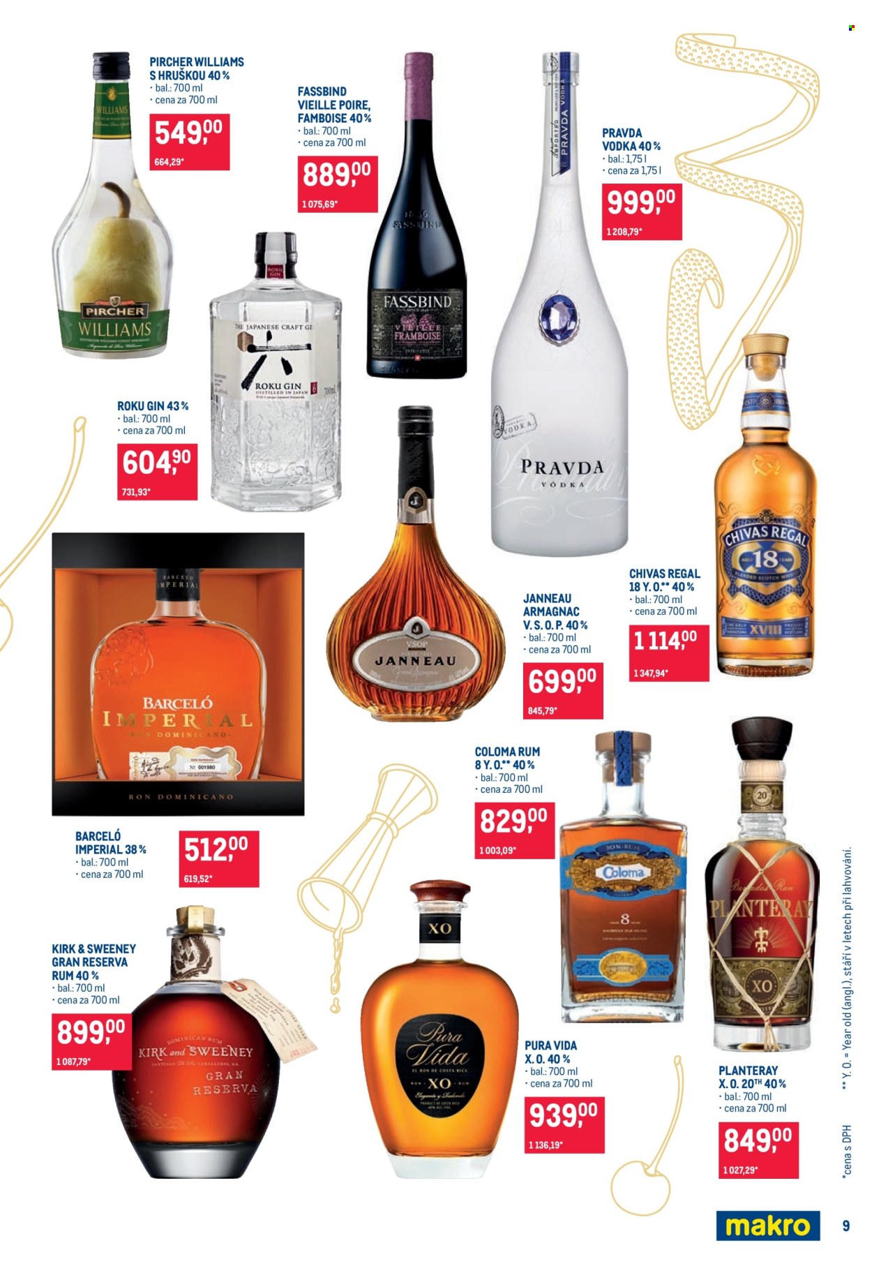 Leták MAKRO - 17.12.2025 - 31.12.2025. Strana 9