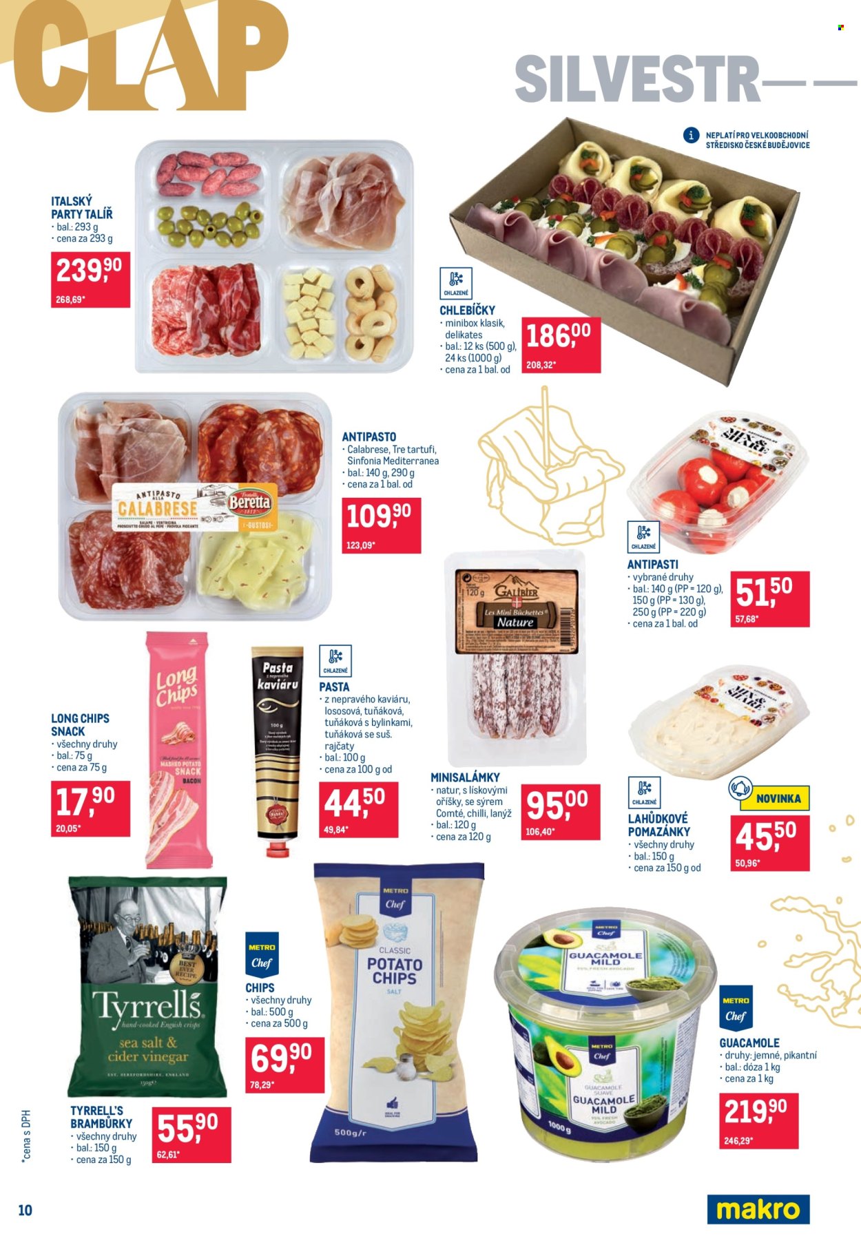 Leták MAKRO - 17.12.2025 - 31.12.2025. Strana 10