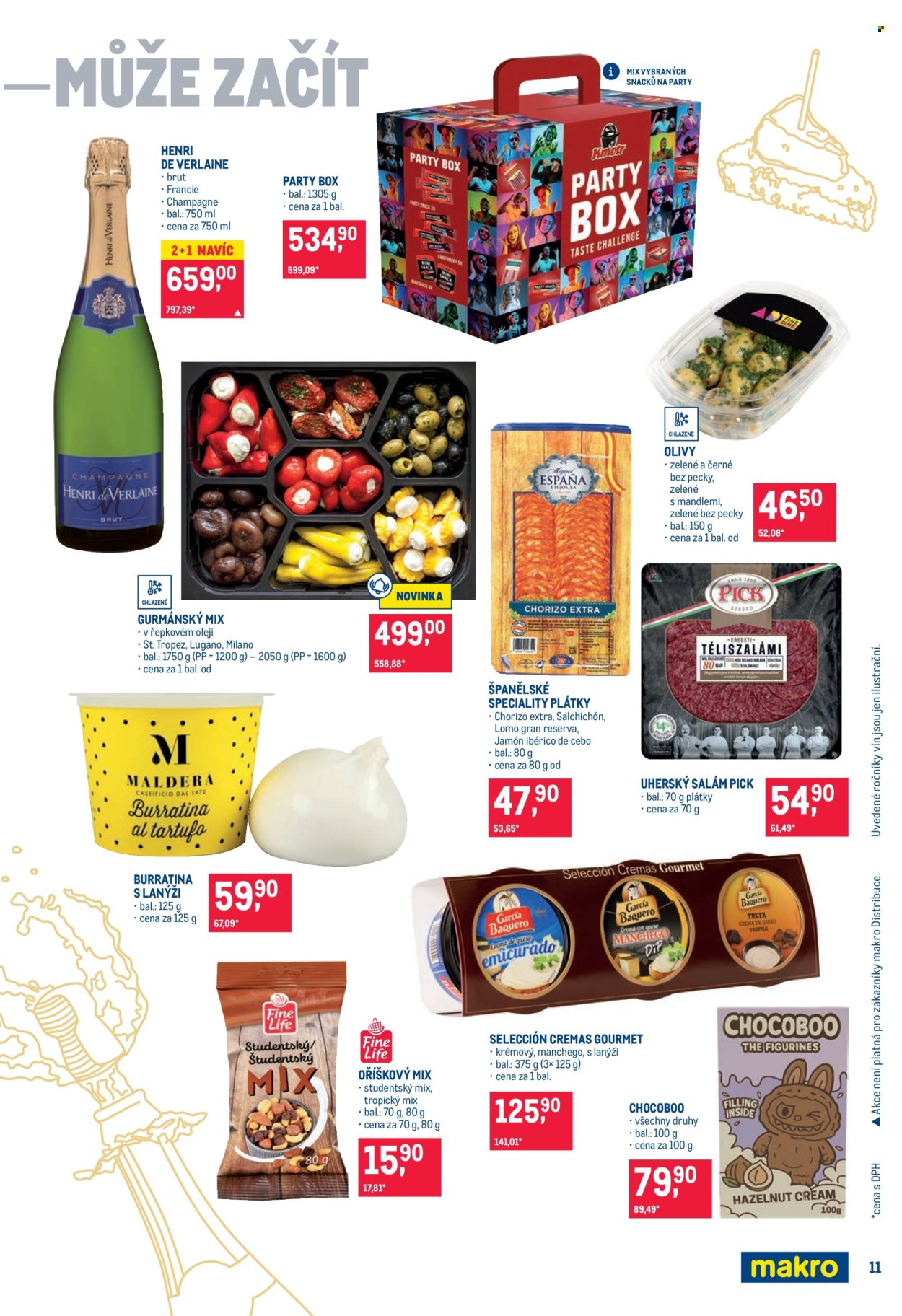 Leták MAKRO - 17.12.2025 - 31.12.2025. Strana 11
