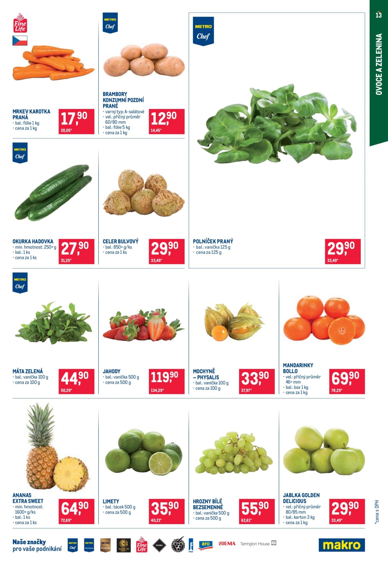 Leták MAKRO - 17.12.2025 - 31.12.2025. Strana 13