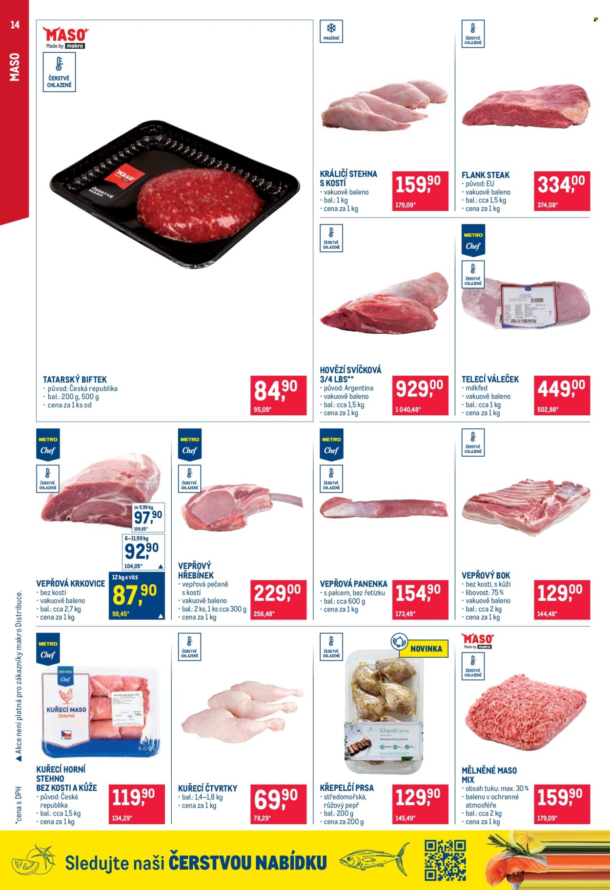 Leták MAKRO - 17.12.2025 - 31.12.2025. Strana 14