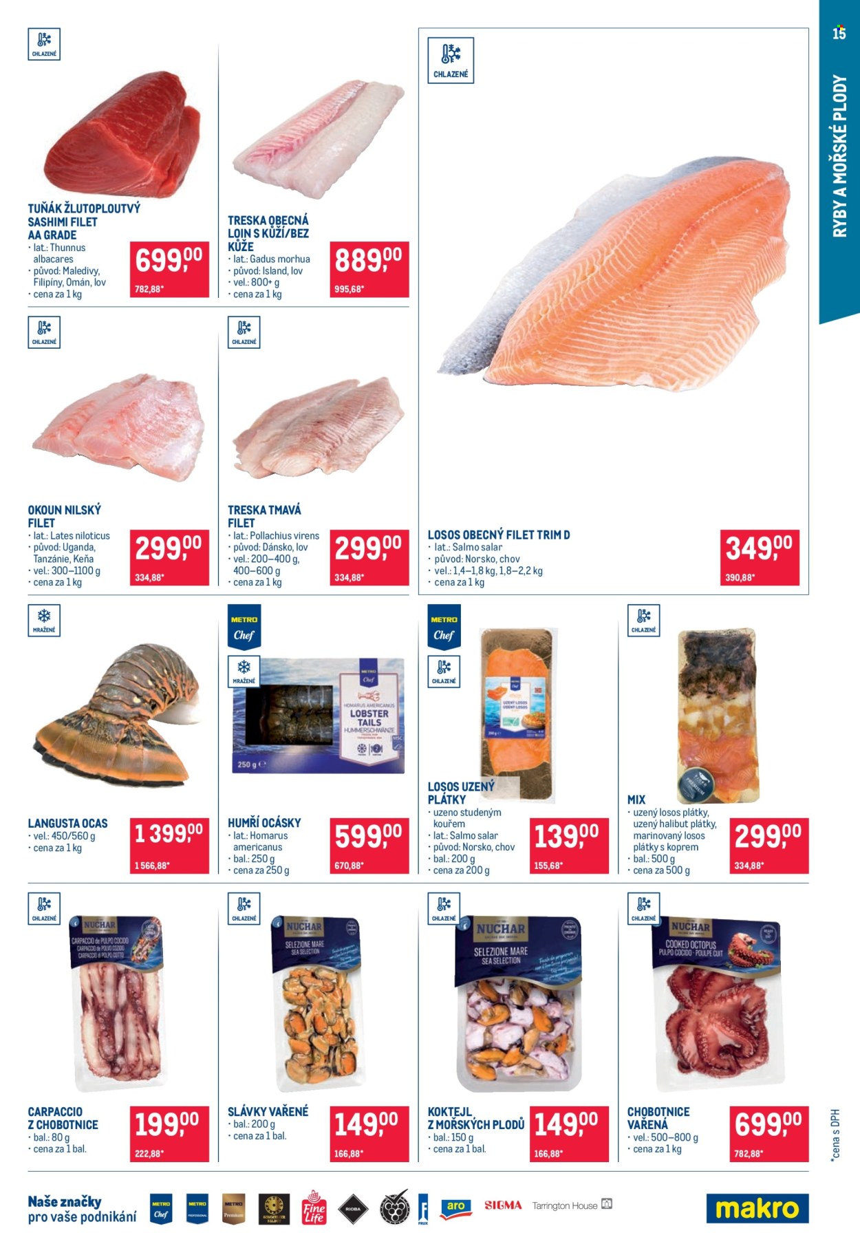 Leták MAKRO - 17.12.2025 - 31.12.2025. Strana 15