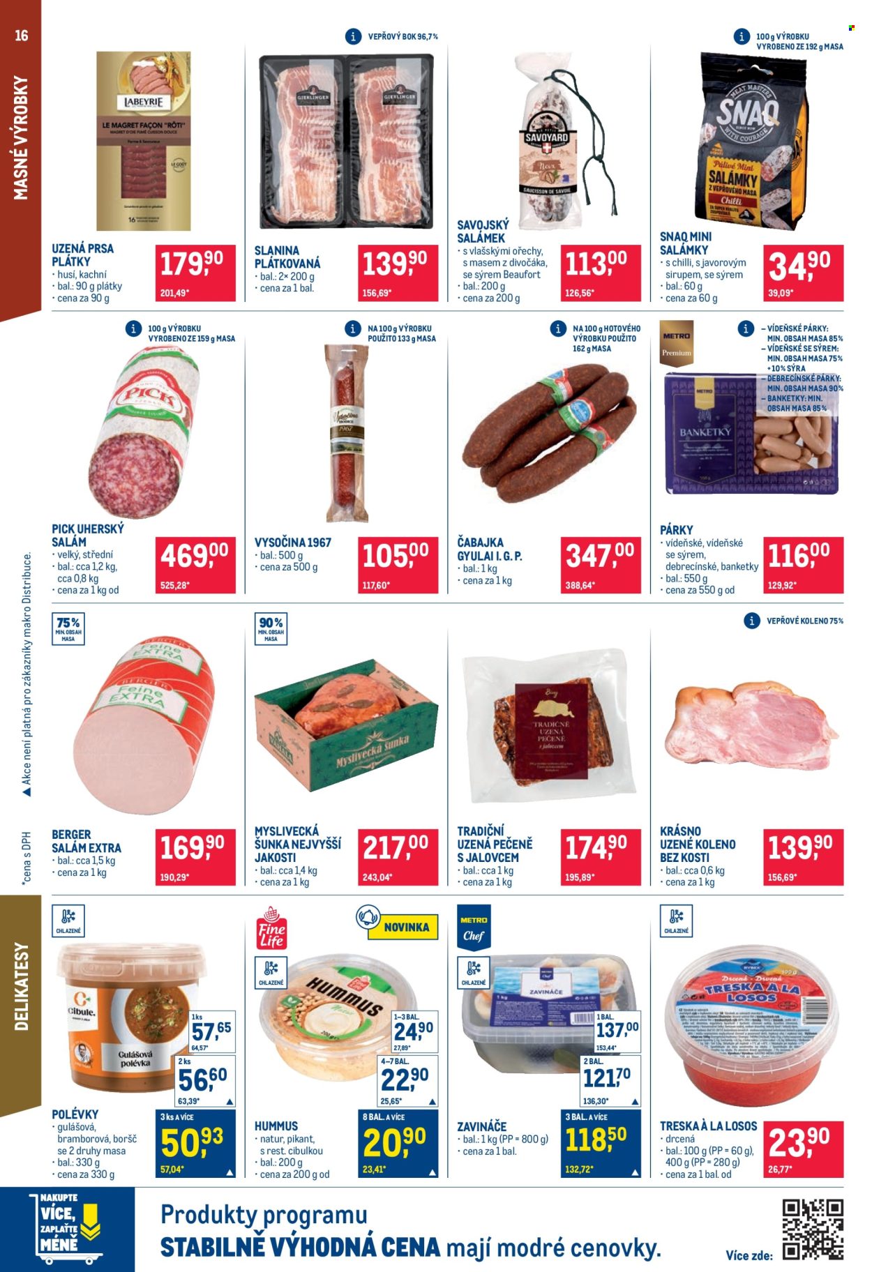 Leták MAKRO - 17.12.2025 - 31.12.2025. Strana 16