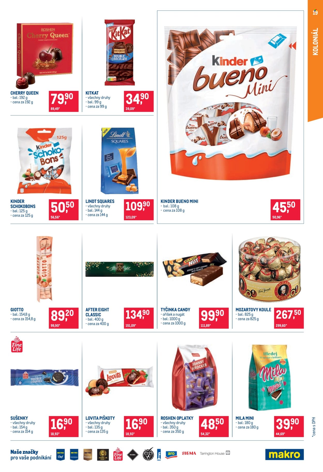Leták MAKRO - 17.12.2025 - 31.12.2025. Strana 19