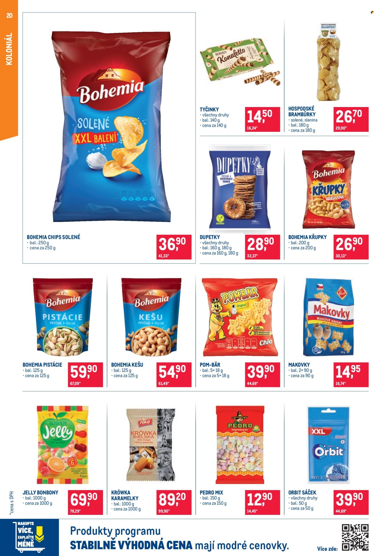 Leták MAKRO - 17.12.2025 - 31.12.2025. Strana 20