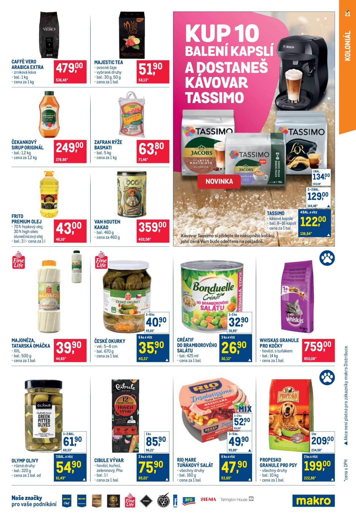 Leták MAKRO - 17.12.2025 - 31.12.2025. Strana 21