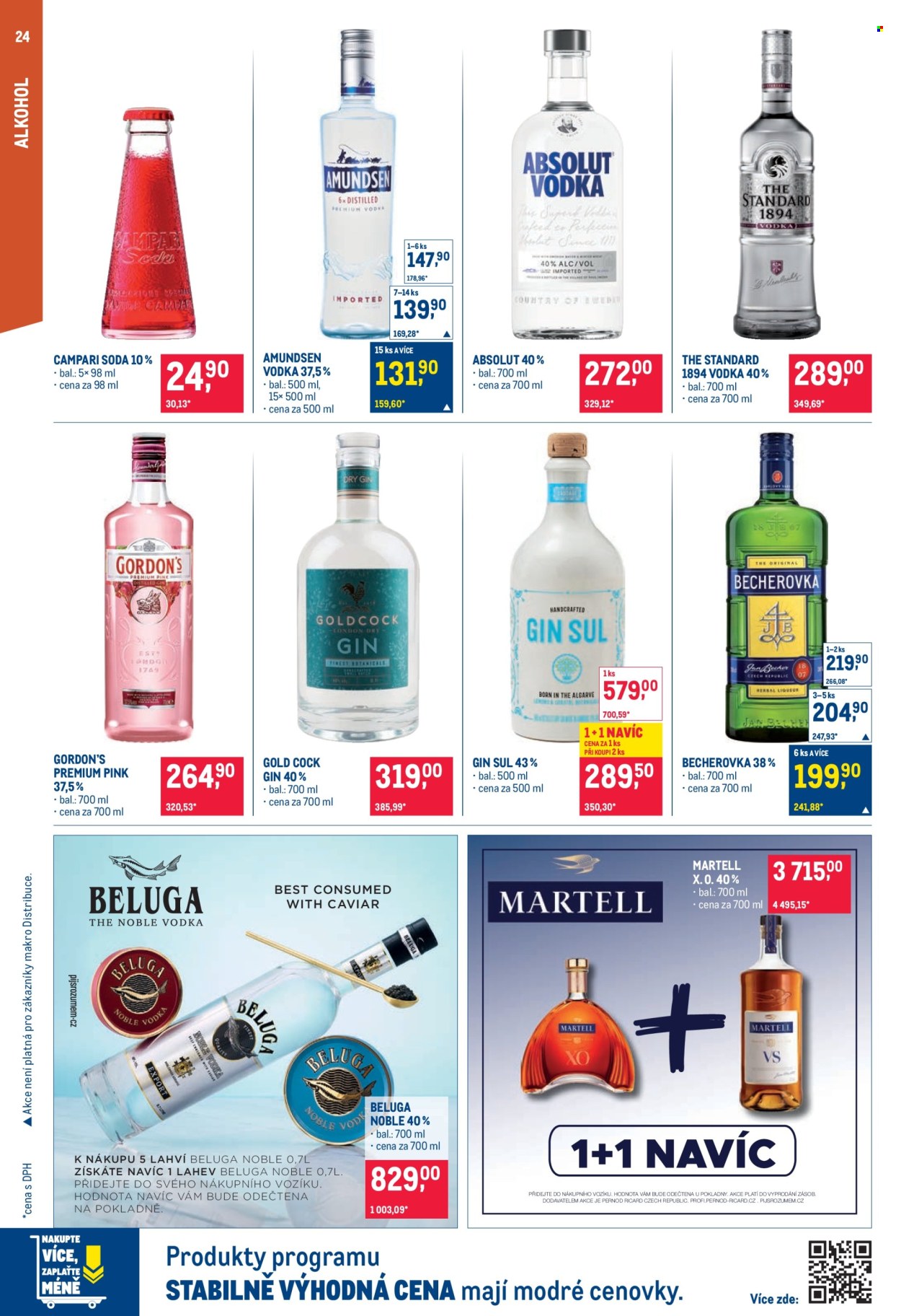Leták MAKRO - 17.12.2025 - 31.12.2025. Strana 24