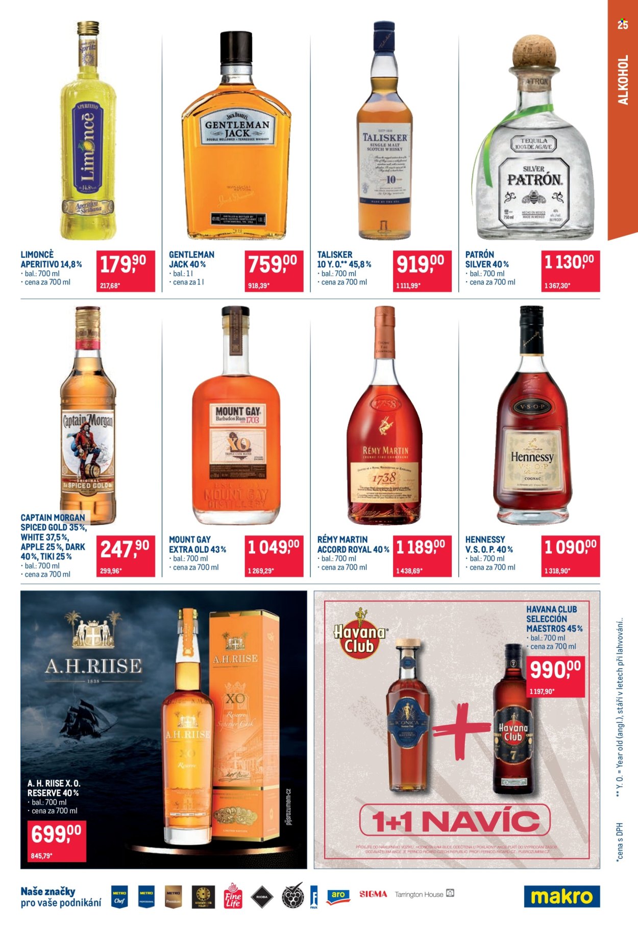 Leták MAKRO - 17.12.2025 - 31.12.2025. Strana 25