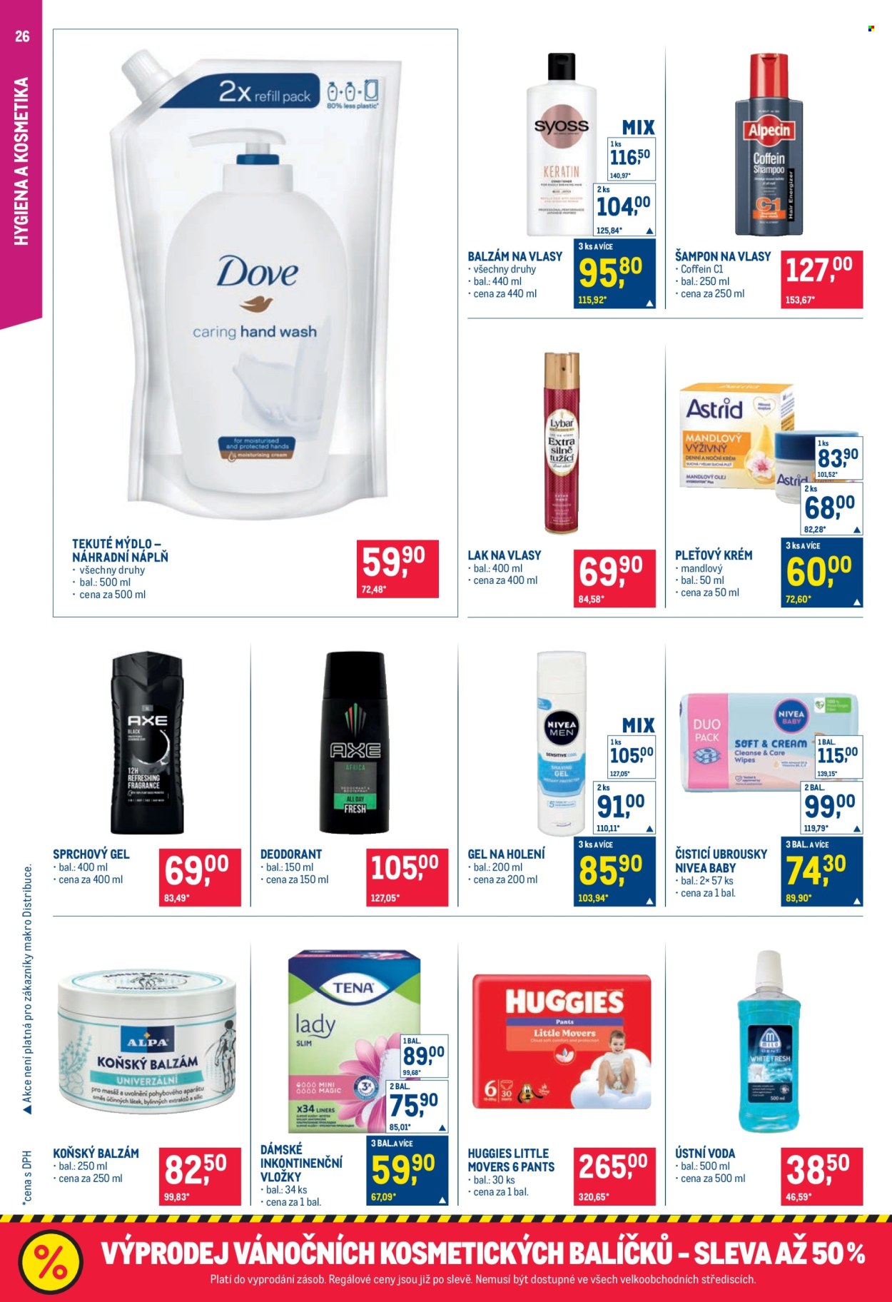 Leták MAKRO - 17.12.2025 - 31.12.2025. Strana 26