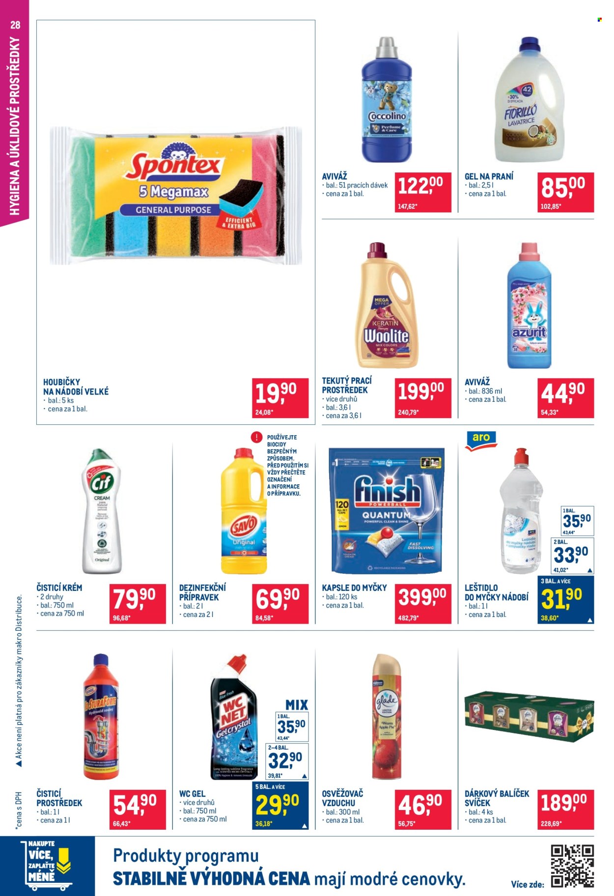 Leták MAKRO - 17.12.2025 - 31.12.2025. Strana 28