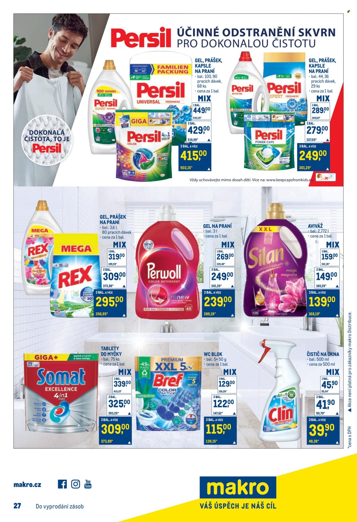 Leták MAKRO - 17.12.2025 - 31.12.2025. Strana 33