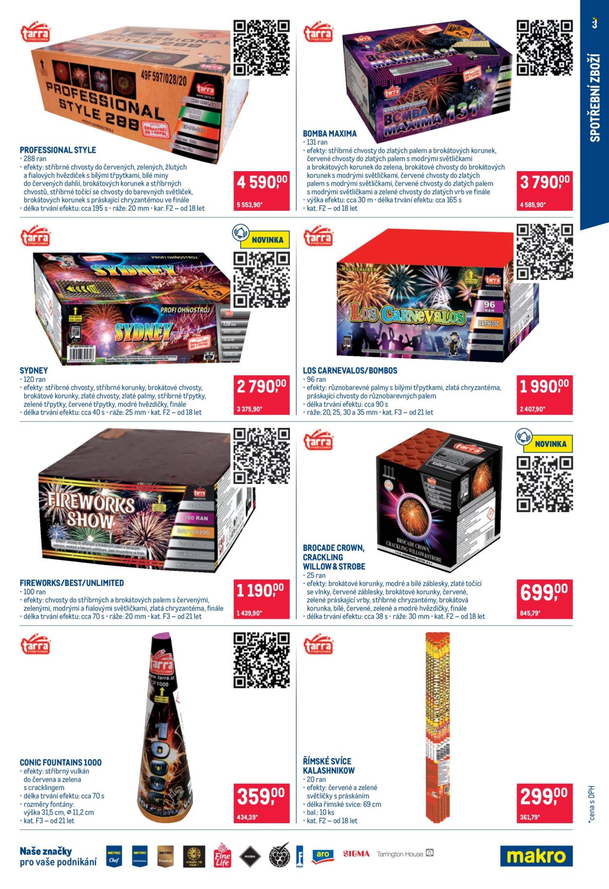 Leták MAKRO - 17.12.2025 - 31.12.2025. Strana 3