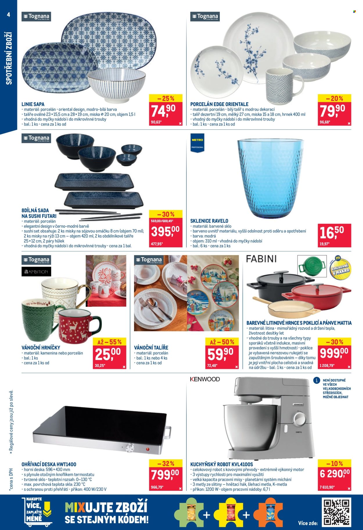 Leták MAKRO - 17.12.2025 - 31.12.2025. Strana 4
