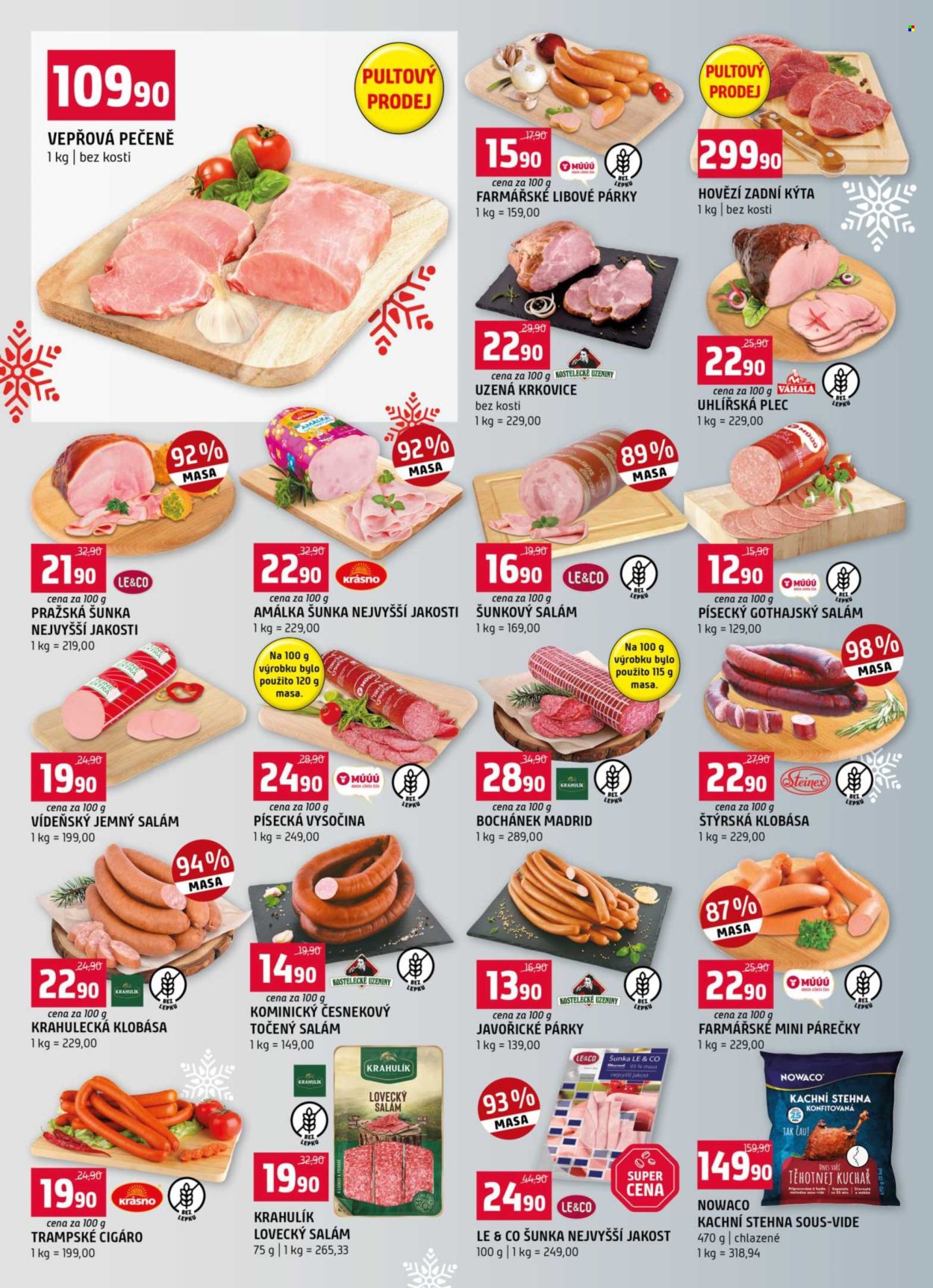 Leták coop TERNO - 17.12.2025 - 24.12.2025. Strana 2
