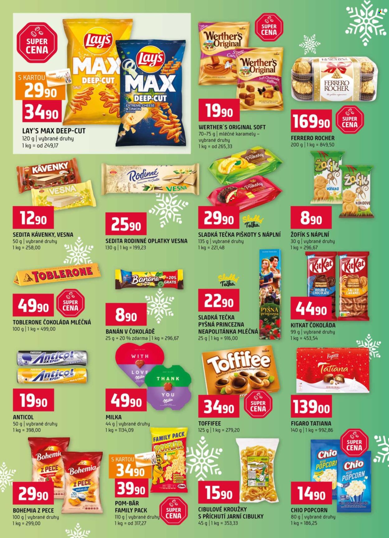 Leták coop TERNO - 17.12.2025 - 24.12.2025. Strana 8