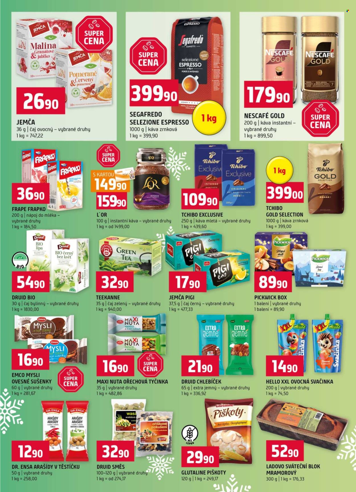 Leták coop TERNO - 17.12.2025 - 24.12.2025. Strana 9