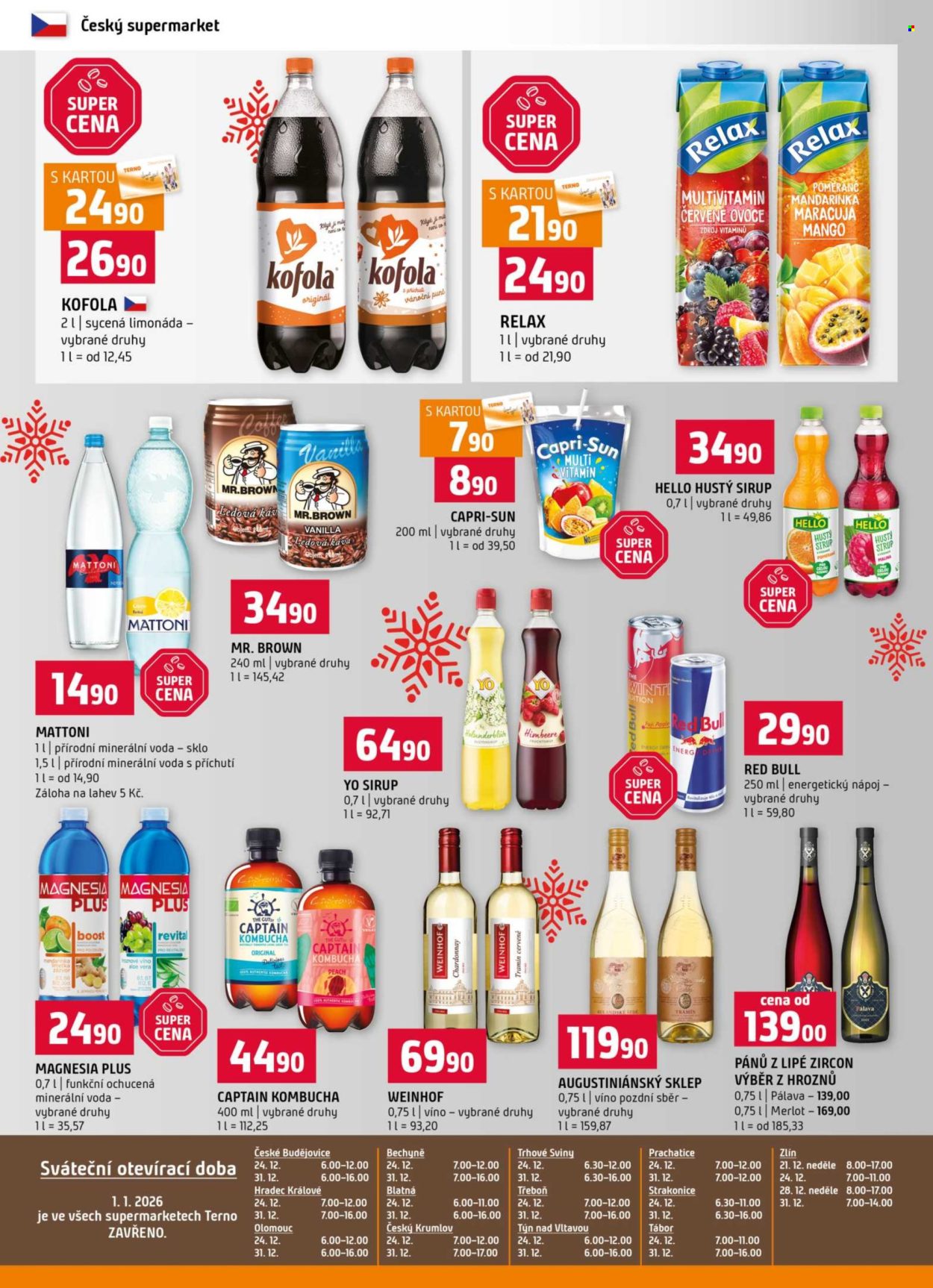 Leták coop TERNO - 17.12.2025 - 24.12.2025. Strana 12