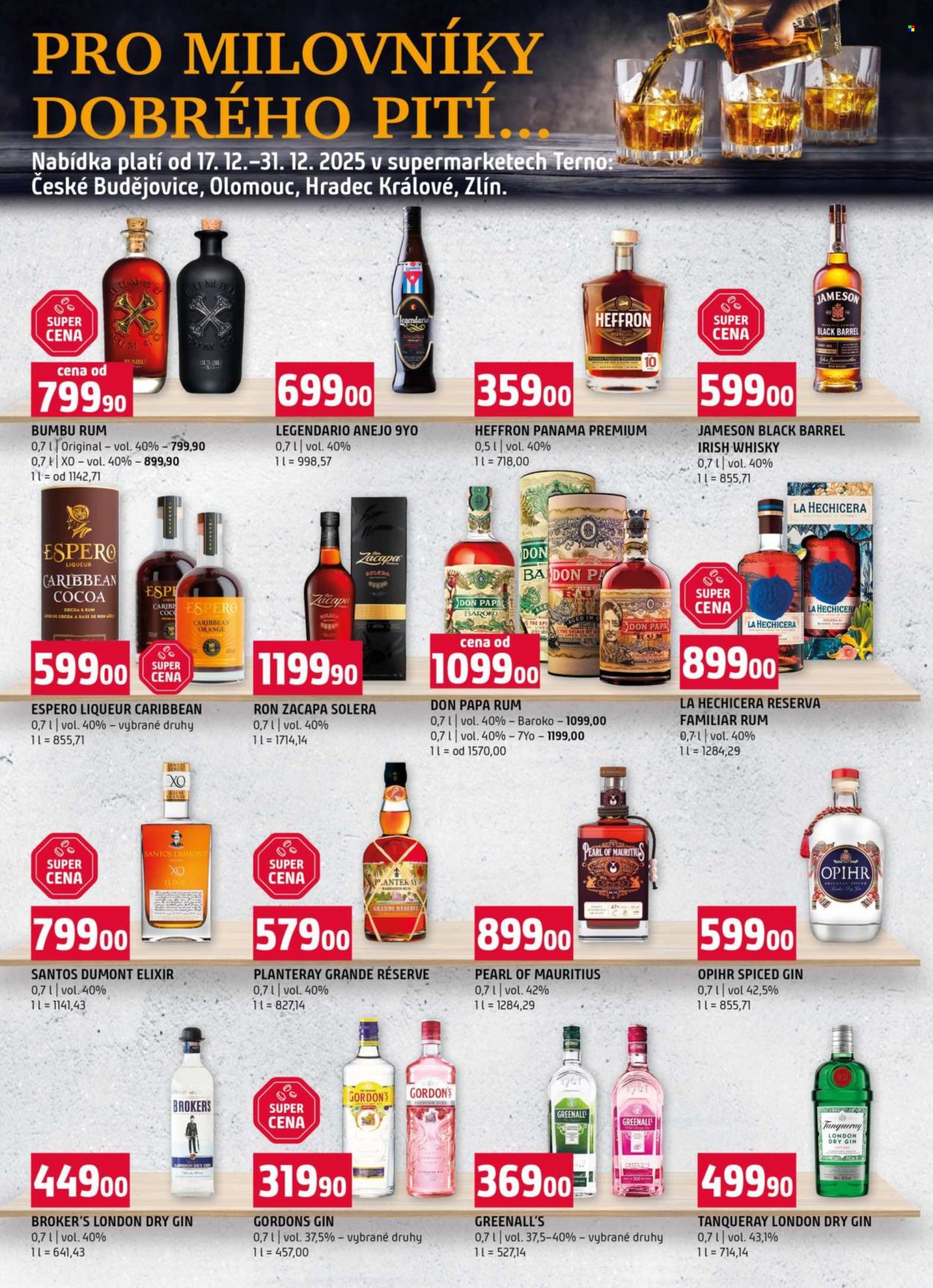 Leták coop TERNO - 17.12.2025 - 24.12.2025. Strana 17