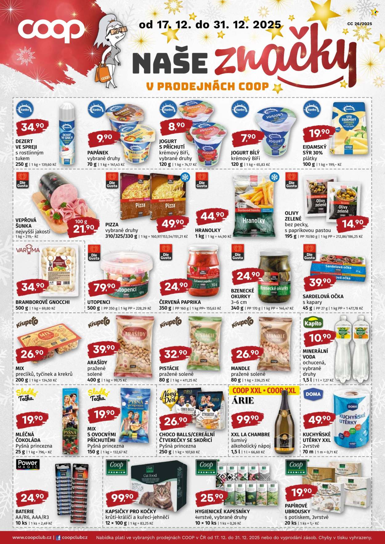 Leták coop TERNO - 17.12.2025 - 31.12.2025. Strana 2