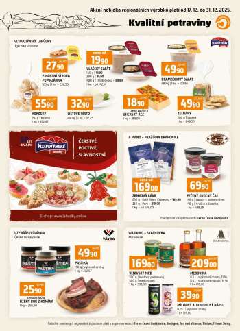 Leták coop TERNO - 17.12.2025 - 31.12.2025.