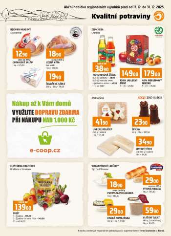 Leták coop TERNO - 17.12.2025 - 31.12.2025.