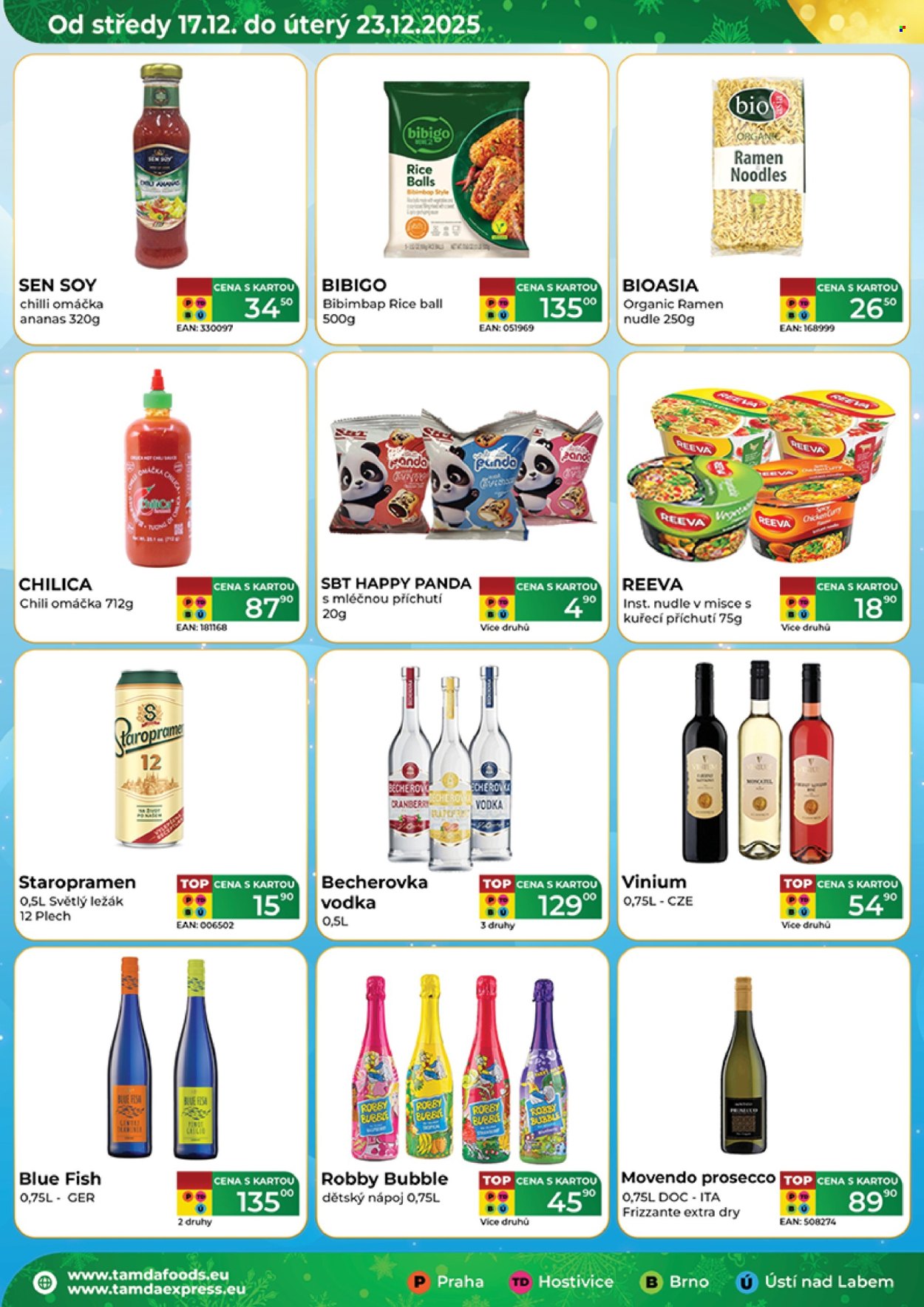 Leták Tamda Foods - 17.12.2025 - 23.12.2025. Strana 4
