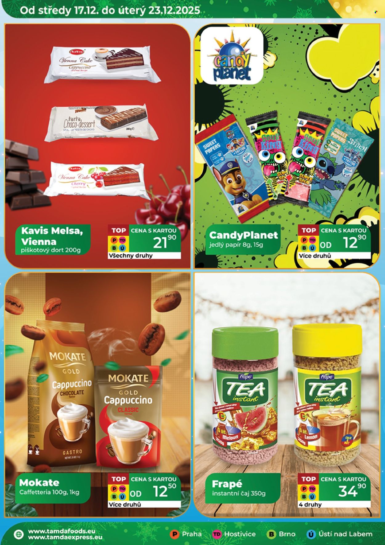 Leták Tamda Foods - 17.12.2025 - 23.12.2025. Strana 10