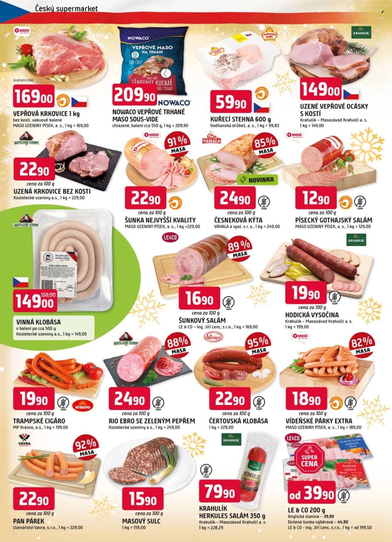Leták TREFA coop - 17.12.2025 - 31.12.2025. Strana 2