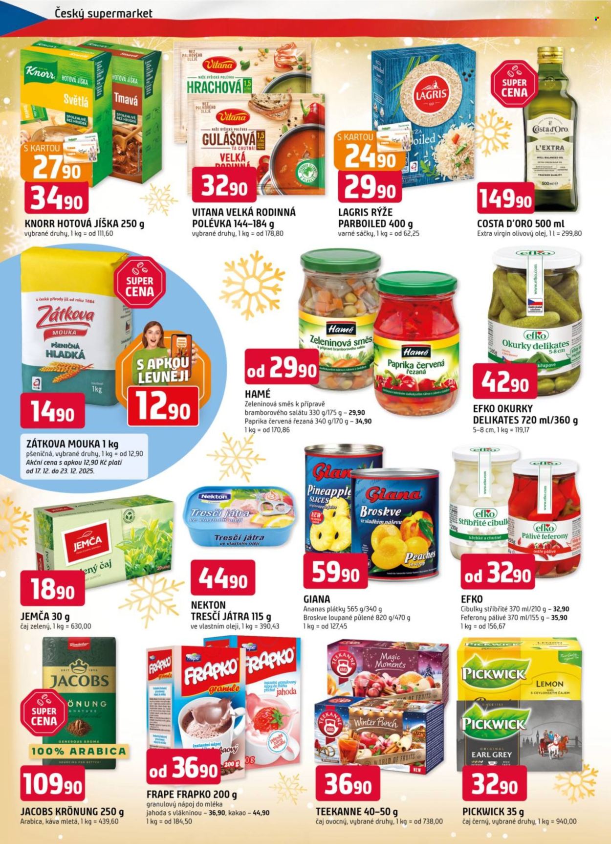 Leták TREFA coop - 17.12.2025 - 31.12.2025. Strana 8