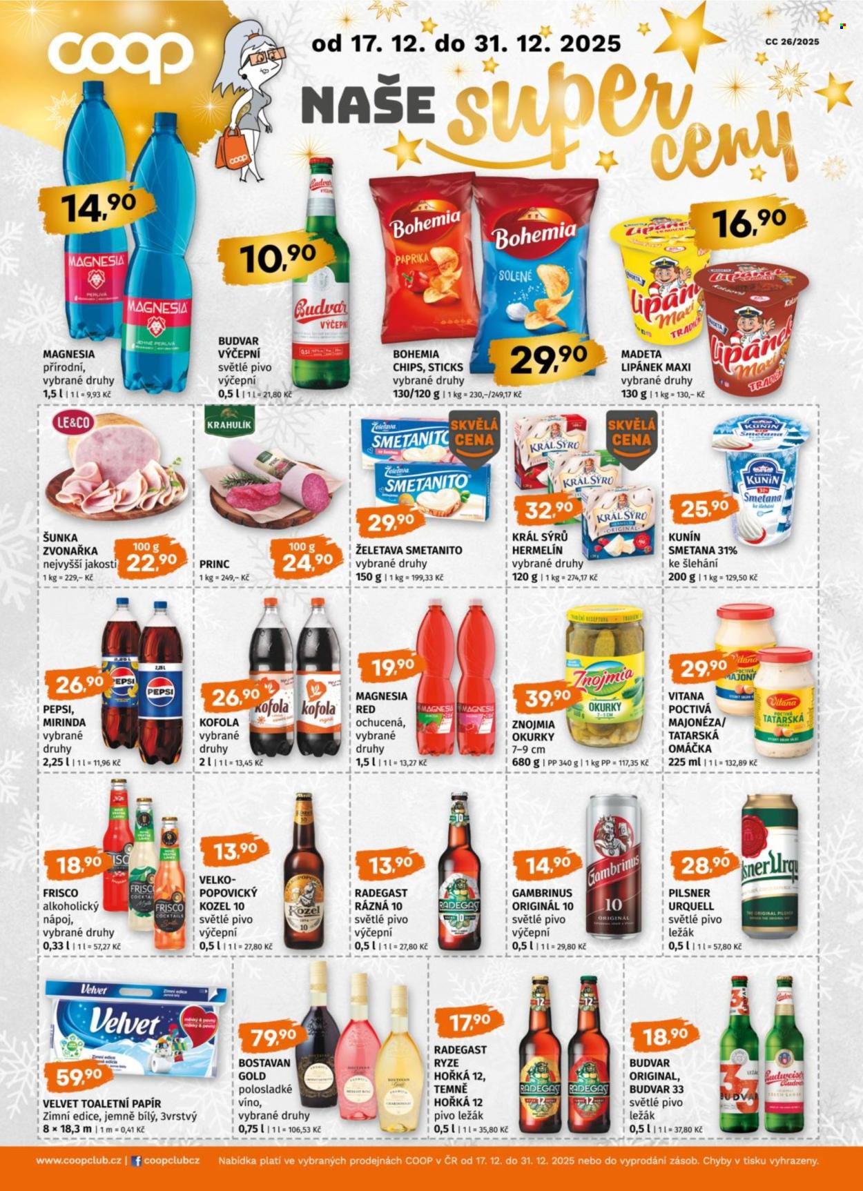Leták TREFA coop - 17.12.2025 - 31.12.2025. Strana 10