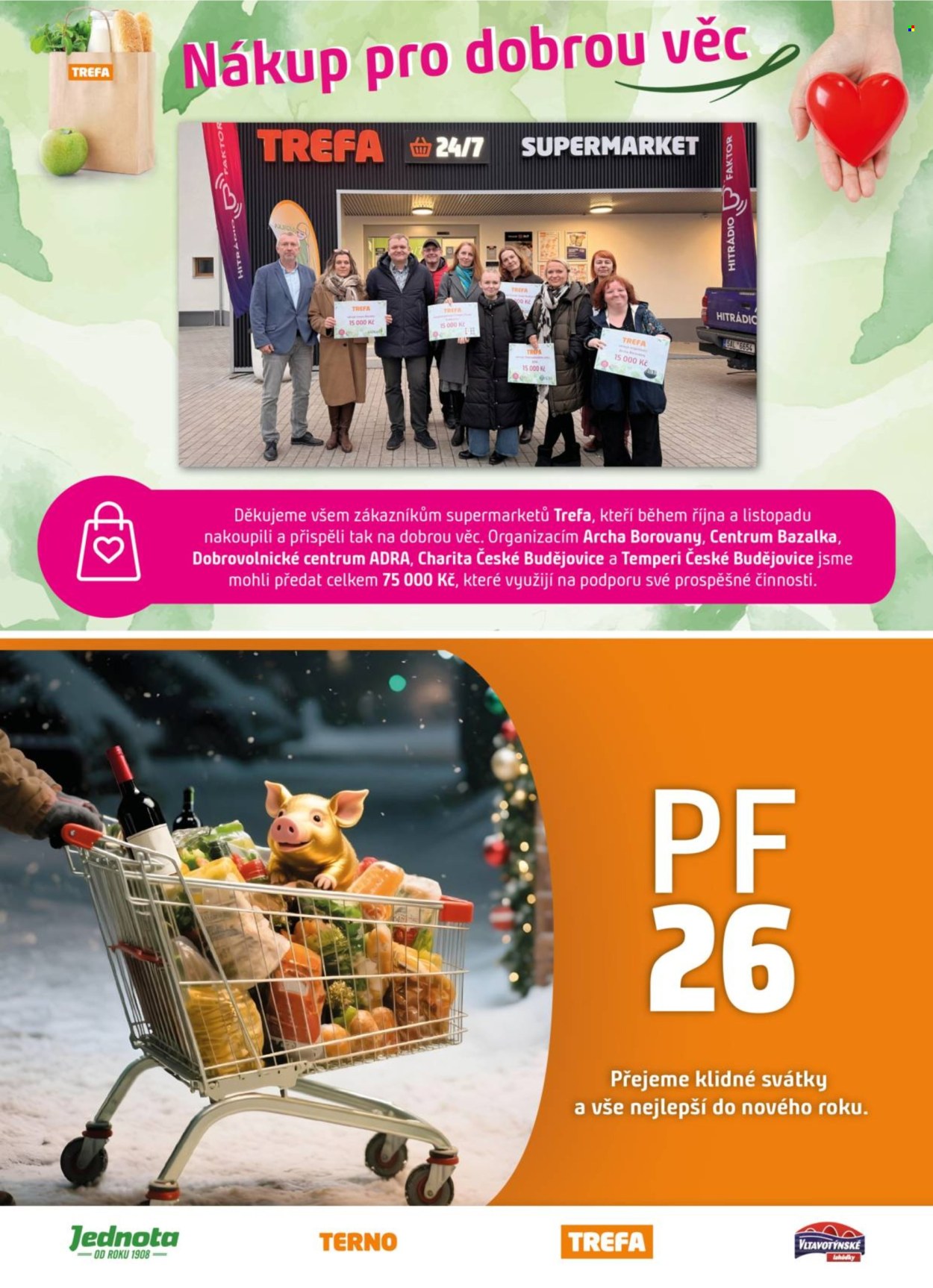 Leták TREFA coop - 17.12.2025 - 31.12.2025. Strana 11