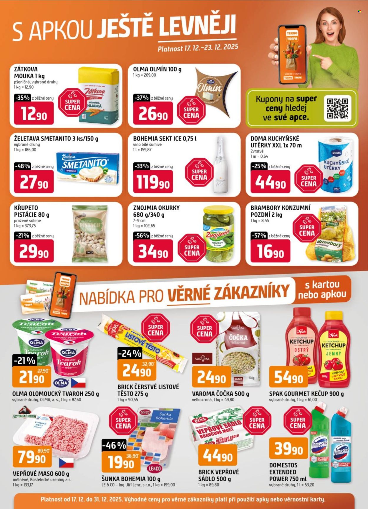 Leták TREFA coop - 17.12.2025 - 31.12.2025. Strana 16