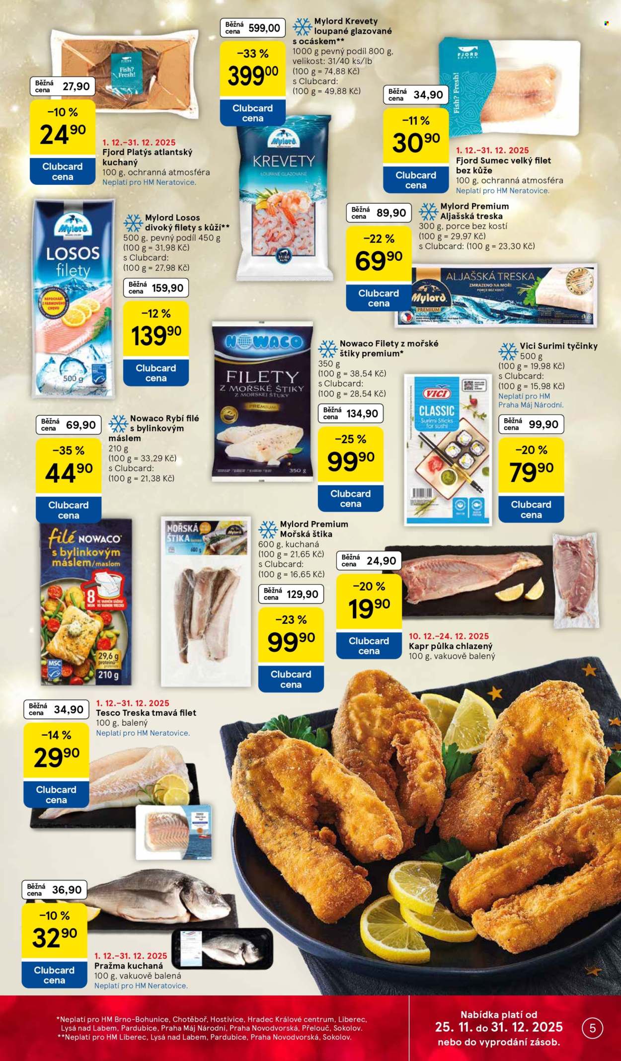 Leták TESCO - 17.12.2025 - 24.12.2025. Strana 5