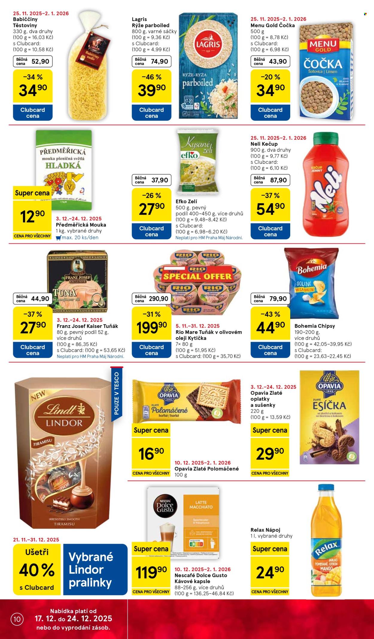 Leták TESCO - 17.12.2025 - 24.12.2025. Strana 10