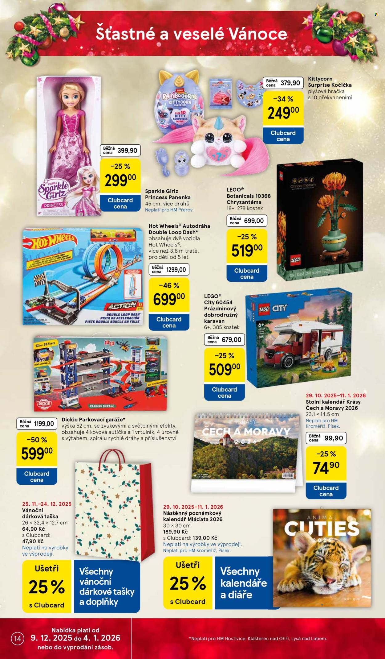 Leták TESCO - 17.12.2025 - 24.12.2025. Strana 14