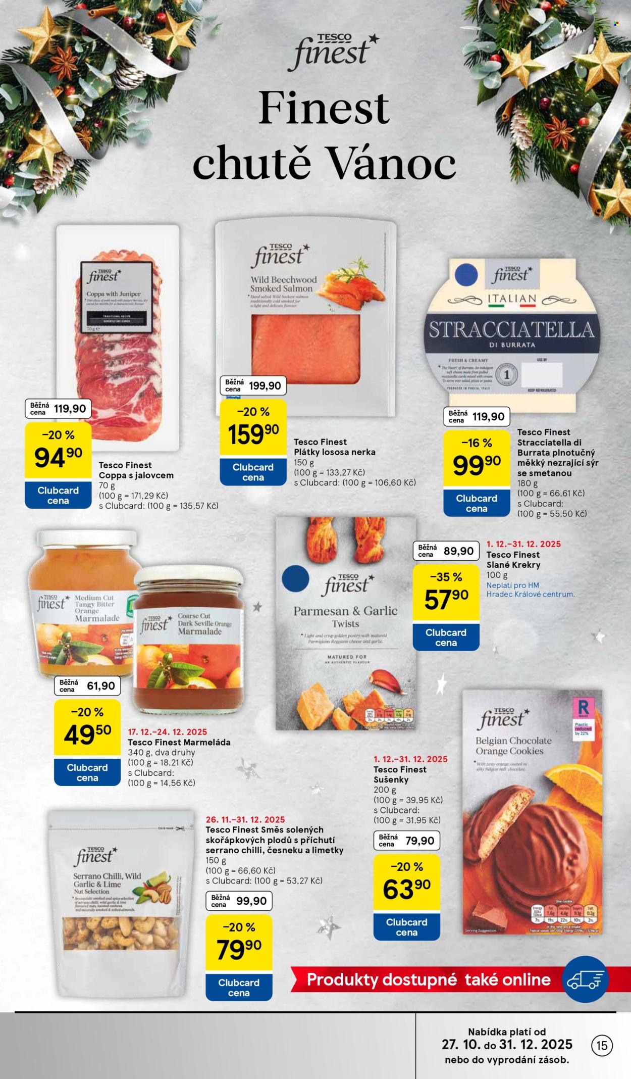 Leták TESCO - 17.12.2025 - 24.12.2025. Strana 15