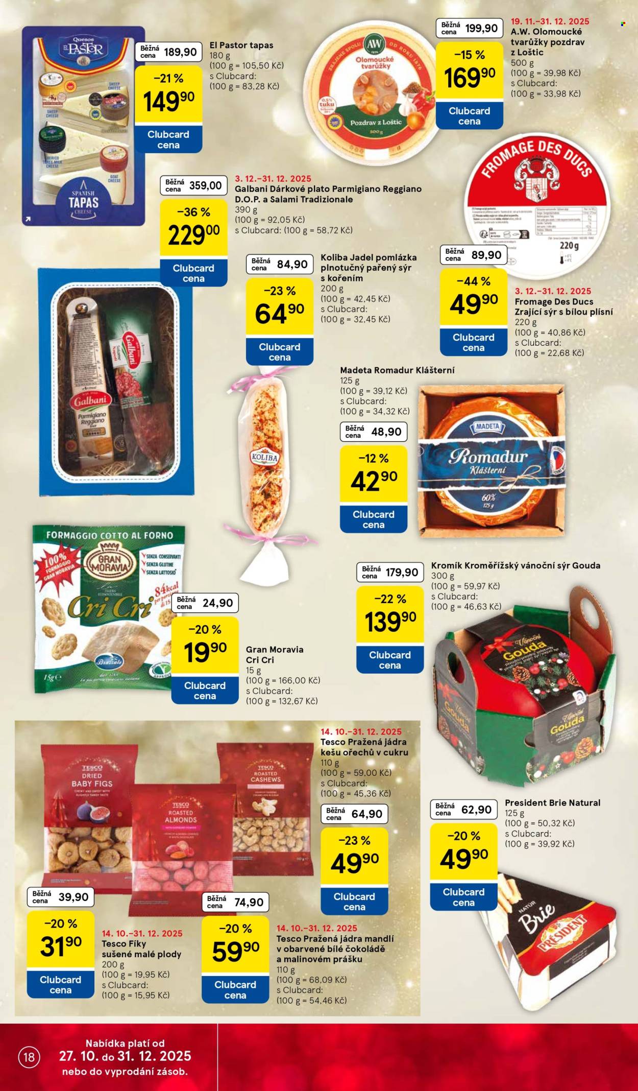 Leták TESCO - 17.12.2025 - 24.12.2025. Strana 18