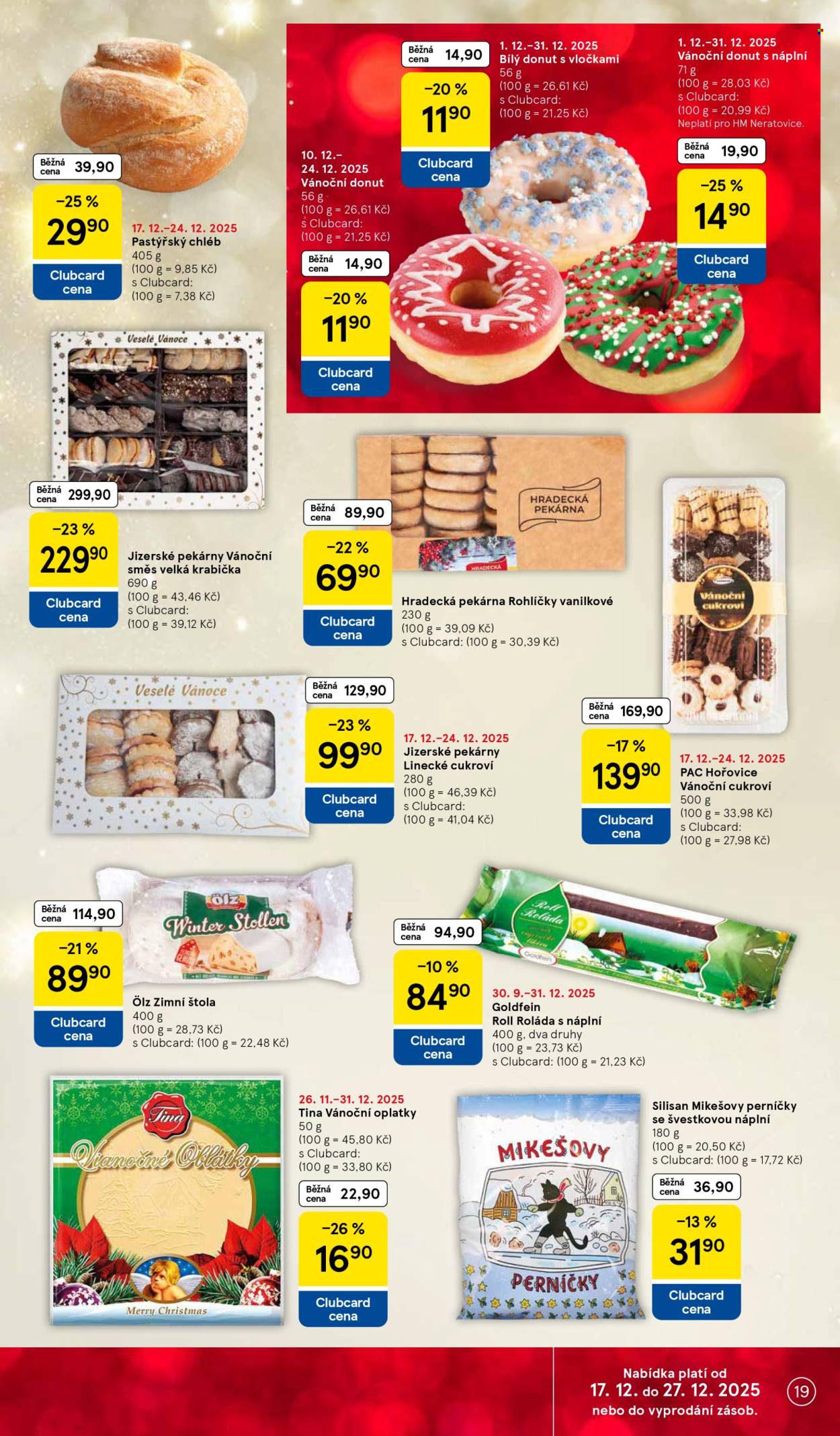 Leták TESCO - 17.12.2025 - 24.12.2025. Strana 19