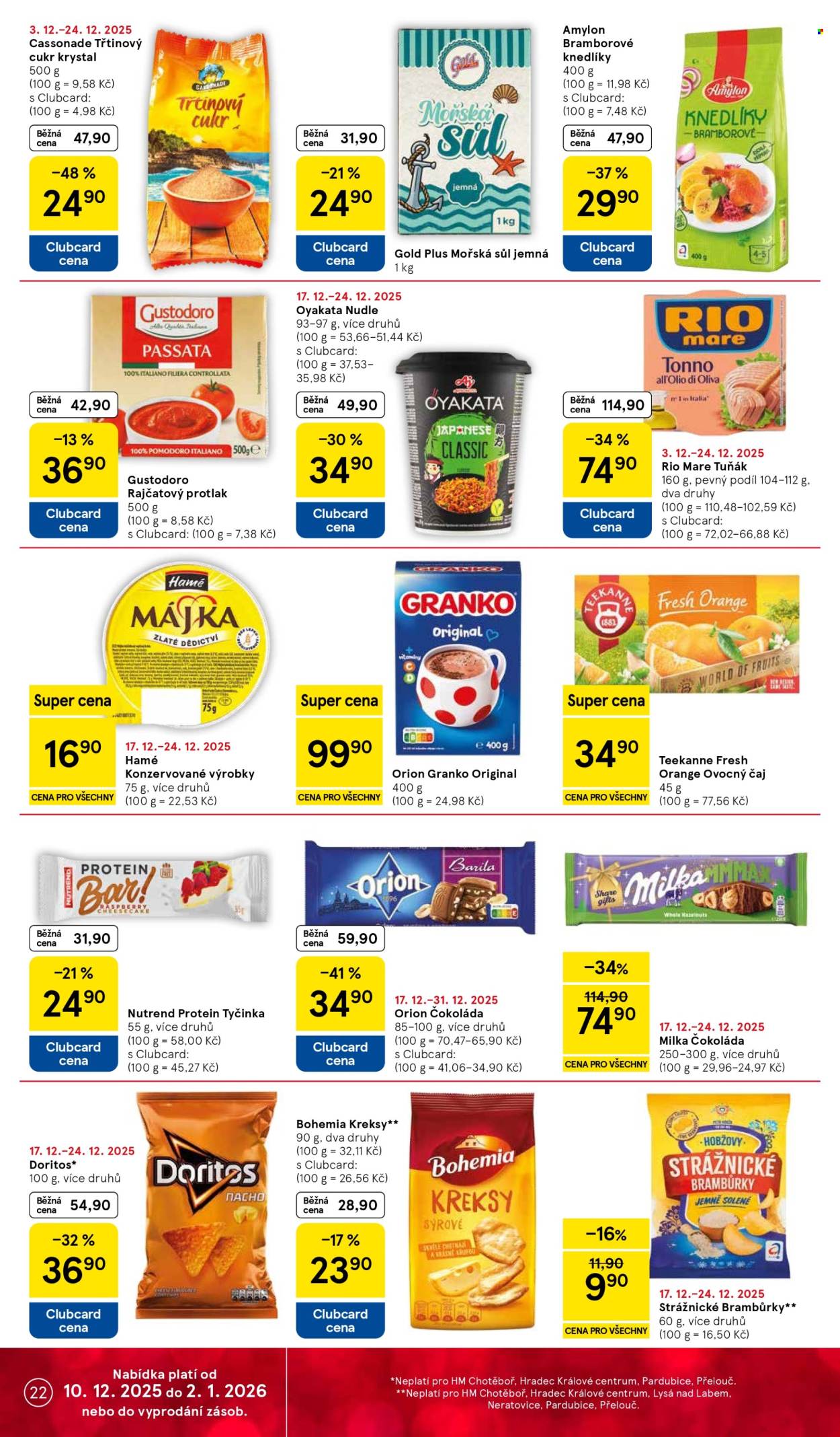 Leták TESCO - 17.12.2025 - 24.12.2025. Strana 22