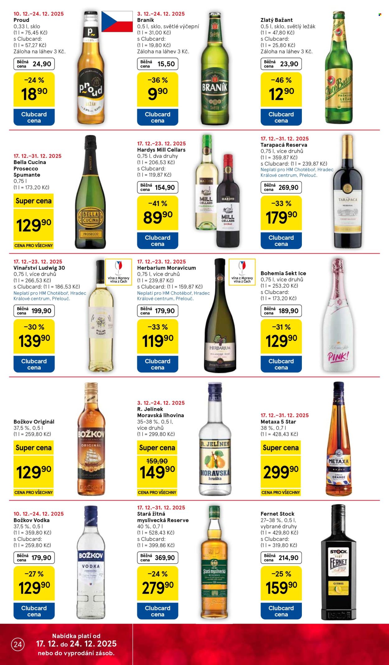 Leták TESCO - 17.12.2025 - 24.12.2025. Strana 24