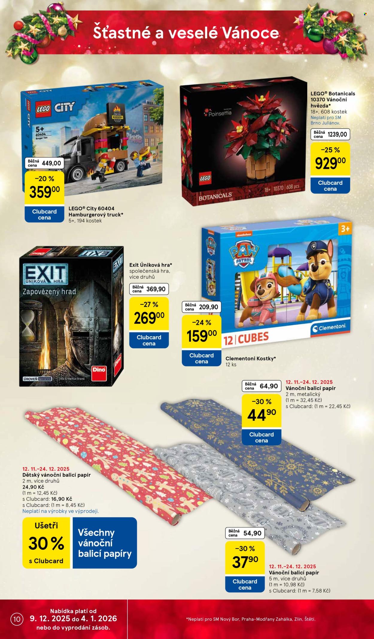 Leták TESCO supermarket - 17.12.2025 - 24.12.2025. Strana 10