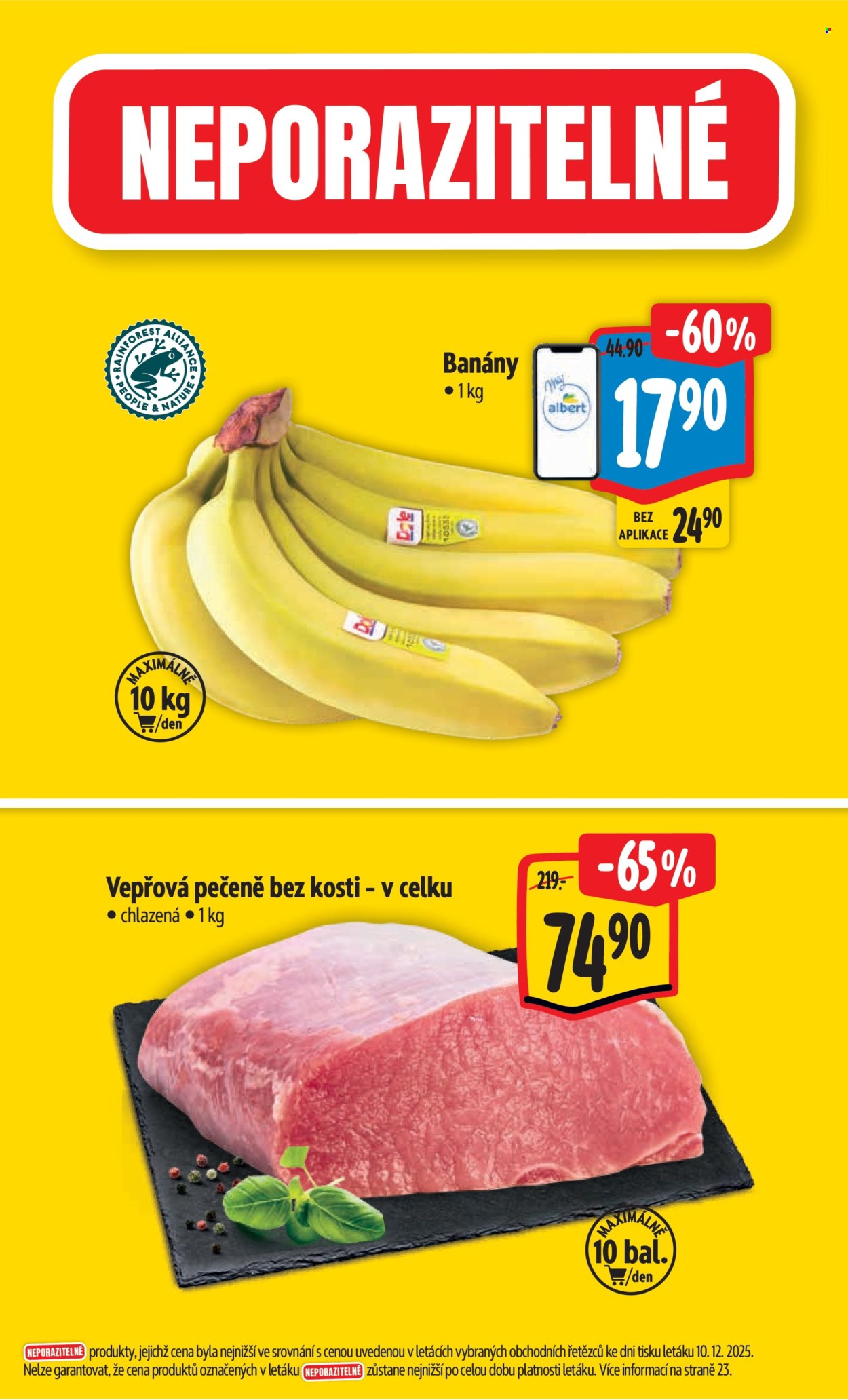 Leták Albert Hypermarket - 17.12.2025 - 24.12.2025. Strana 2