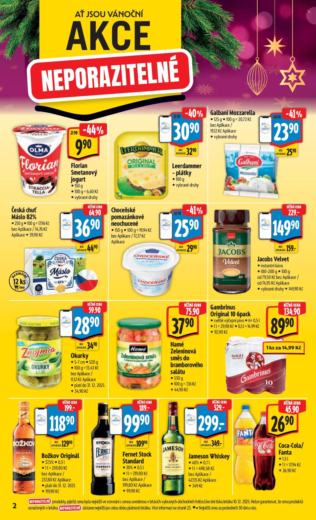 Leták Albert Hypermarket - 17.12.2025 - 24.12.2025. Strana 6