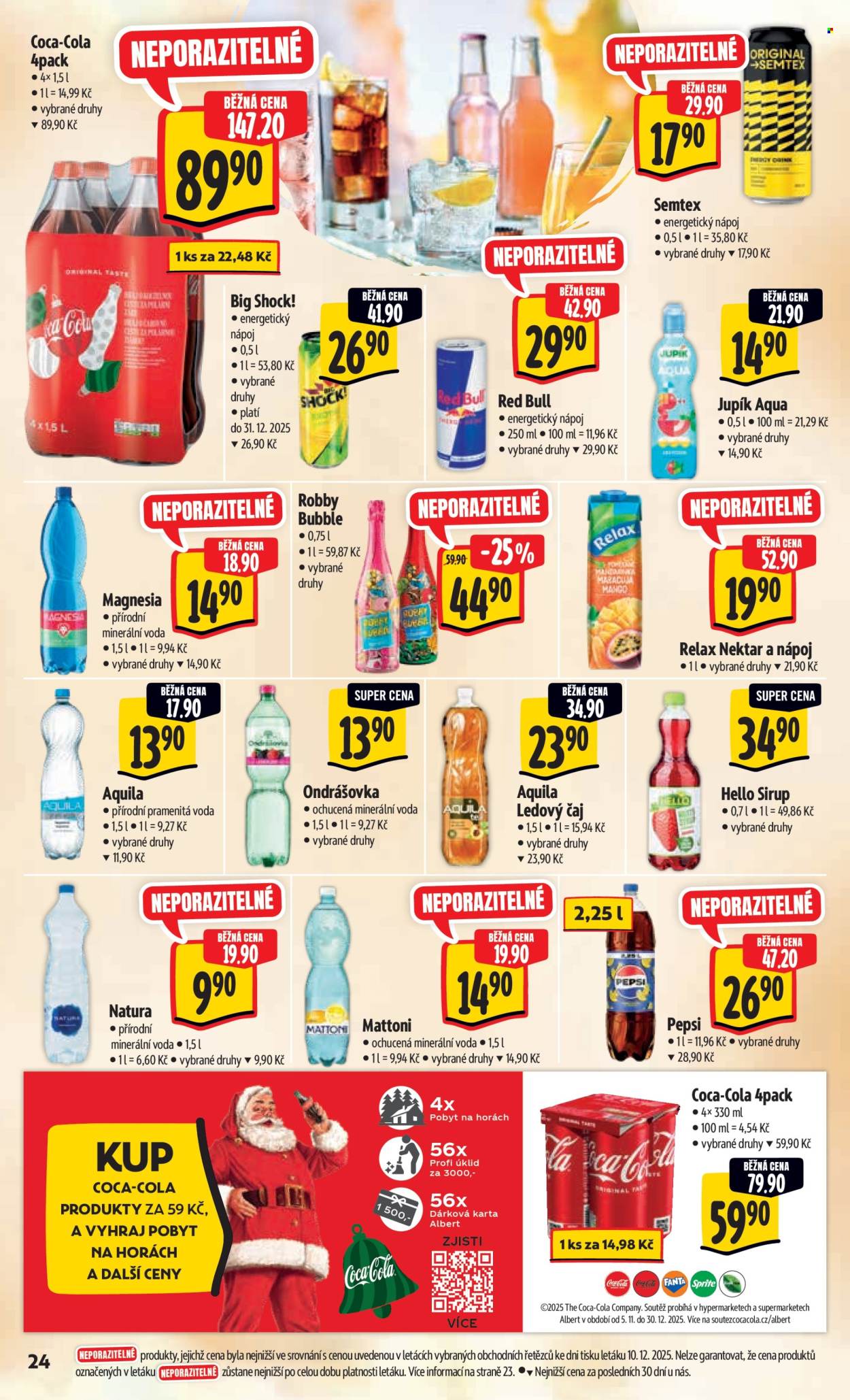 Leták Albert Hypermarket - 17.12.2025 - 24.12.2025. Strana 33