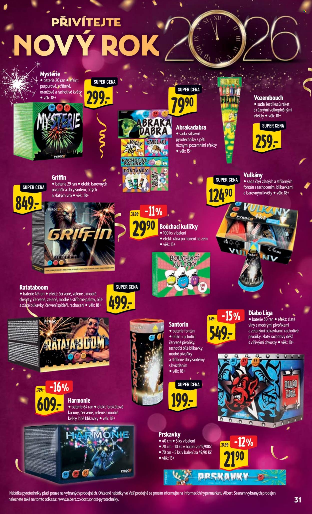 Leták Albert Hypermarket - 17.12.2025 - 24.12.2025. Strana 40