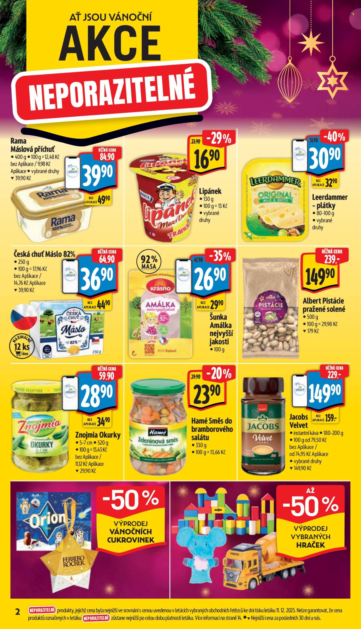 Leták Albert Supermarket - 17.12.2025 - 24.12.2025. Strana 6