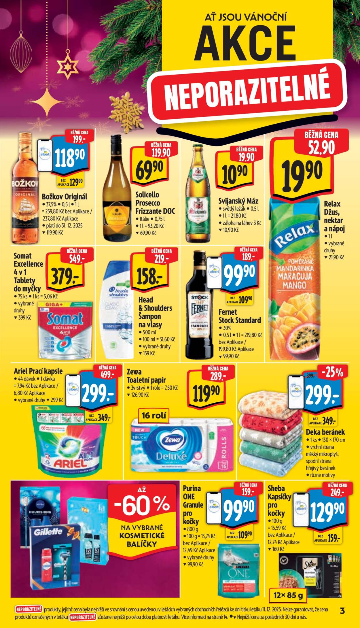 Leták Albert Supermarket - 17.12.2025 - 24.12.2025. Strana 7