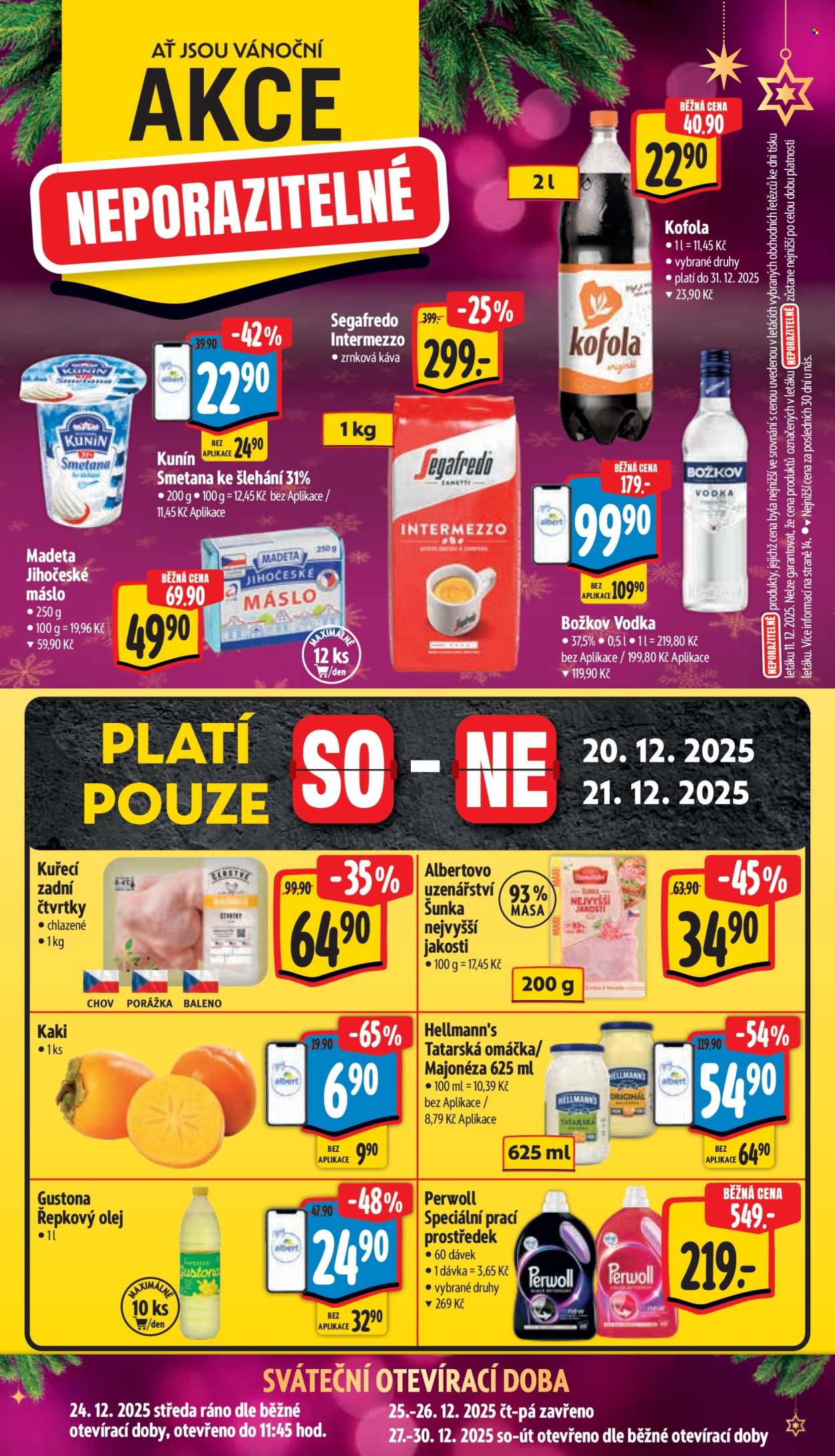 Leták Albert Supermarket - 17.12.2025 - 24.12.2025. Strana 8